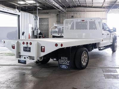 New 2025 Ford F-450 XL Crew Cab 4WD 12' Scelzi Flatbed Truck for sale #MB254516 - photo 2