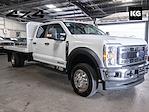 New 2025 Ford F-450 XL Crew Cab 4WD 12' Scelzi Flatbed Truck for sale #MB254516 - photo 1