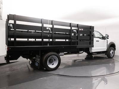 New 2025 Ford F-450 Regular Cab 14' Harbor Stake Bed for sale #MB254544 - photo 2