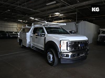 New 2026 Ford F-550 XL Crew Cab Cab Chassis for sale #MB254545 - photo 1