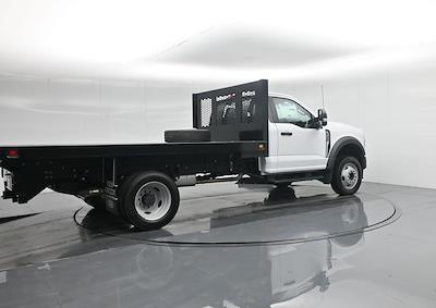 New 2025 Ford F-450 Regular Cab Steel Flatbed Truck for sale #MB254728 - photo 2