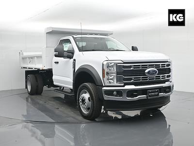 2025 Ford F-550 Regular Cab DRW RWD Rugby Dump Truck for sale #MB254981 - photo 1