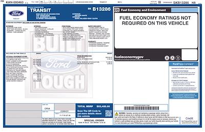 New 2025 Ford Transit 350 HD Royal 40-VDO-125-TRS 10' 5" Service Truck for sale #MB255052 - photo 2