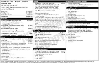 Used 2018 Ram 2500 - photo 1