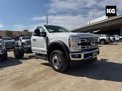 2025 Ford F-550 Regular Cab DRW RWD Cab Chassis for sale #MB255179 - photo 1
