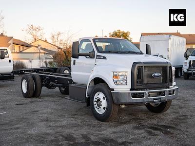 2025 Ford F-650 Regular Cab DRW RWD Cab Chassis for sale #MB255474 - photo 1
