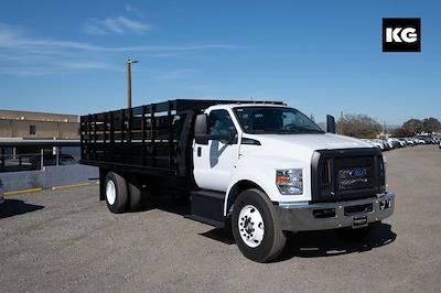 2025 Ford F-650 Regular Cab DRW RWD Harbor Stake Bed for sale #MB255474 - photo 1