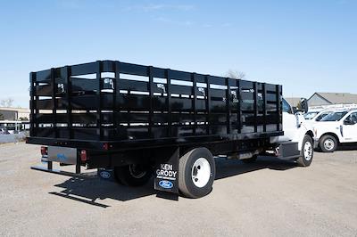 2025 Ford F-650 Regular Cab DRW RWD Harbor Stake Bed for sale #MB255474 - photo 2