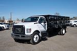 2025 Ford F-650 Regular Cab DRW RWD Harbor Stake Bed for sale #MB255474 - photo 4
