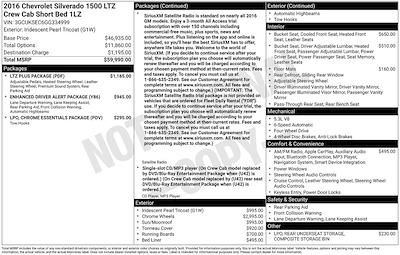 Used 2016 Chevrolet Silverado 1500 - photo 1