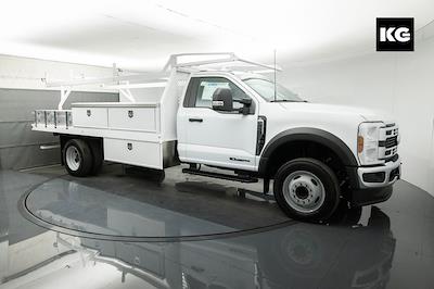 New 2025 Ford F-450 Regular Cab Contractor Truck for sale #MB255502 - photo 1