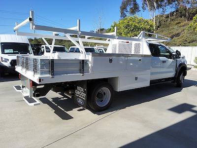 2025 Ford F-450 Super Cab DRW 4WD Contractor Truck for sale #MB255526 - photo 2