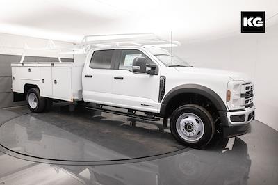 New 2026 Ford F-550 Crew Cab 4WD Service Truck for sale #MB260118 - photo 1