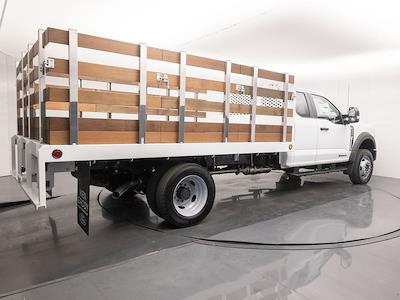 New 2026 Ford F-550 Super Cab 12' Scelzi Stake Bed for sale #MB260120 - photo 2