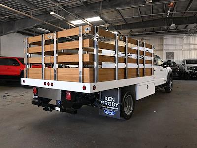 New 2026 Ford F-550 Crew Cab 12' Royal Stake Bed for sale #MB260250 - photo 2