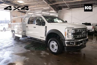 New 2026 Ford F-550 Crew Cab Contractor Truck for sale #MB260288 - photo 1