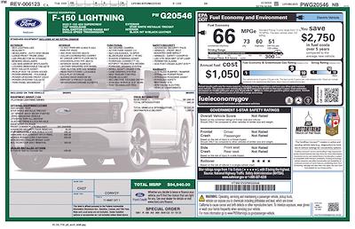Used 2023 Ford F-150 Lightning - photo 1