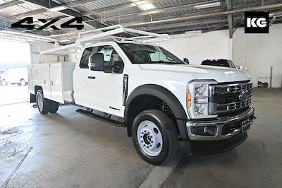 New 2026 Ford F-550 Super Cab Service Truck for sale #MB260530 - photo 1