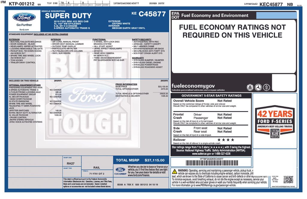 Used 2019 Ford F-250 - photo 2