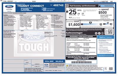 Used 2020 Ford Transit Connect - photo 2
