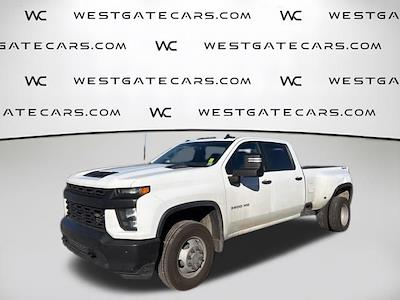 Used 2021 Chevrolet Silverado 3500 Work Truck Crew Cab for sale #2624XQ - photo 2