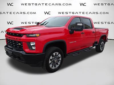 Used 2023 Chevrolet Silverado 2500 Custom Crew Cab for sale #2701XP - photo 1