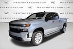 Used 2021 Chevrolet Silverado 1500 Custom Crew Cab for sale #8357XP - photo 1
