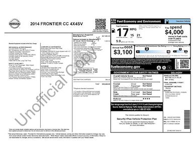 Used 2014 Nissan Frontier - photo 1