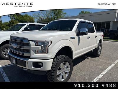 2015 Ford F-150 SuperCrew Cab 4x4 Pickup for sale #V1934N - photo 2