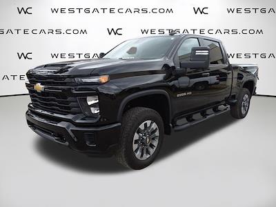 Used 2025 Chevrolet Silverado 2500 Custom Crew Cab for sale #V2037A - photo 1