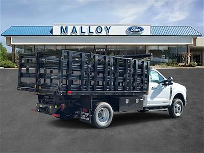 2024 Ford F-350 Regular Cab DRW 4WD Stake Bed for sale #24164 - photo 2