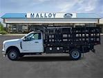 New 2024 Ford F-350 Regular Cab 4WD Stake Bed for sale #24164 - photo 3