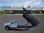 New 2024 Ford F-350 Regular Cab 4WD Stake Bed for sale #24164 - photo 4