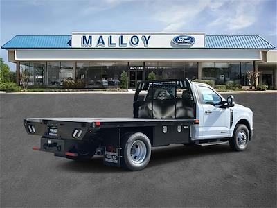 New 2024 Ford F-350 XL Regular Cab Flatbed Truck for sale #24241 - photo 2