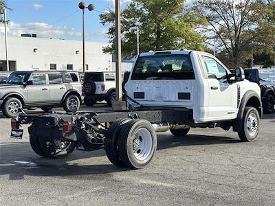 2024 Ford F-550 Regular Cab DRW 4WD Cab Chassis for sale #24689 - photo 2