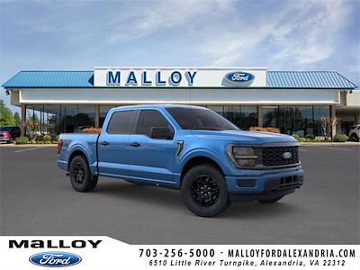 New 2025 Ford F-150 STX SuperCrew Cab 4x4 Pickup for sale #25419 - photo 1