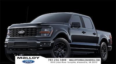 New 2025 Ford F-150 STX SuperCrew Cab 4WD Pickup for sale #25549 - photo 1