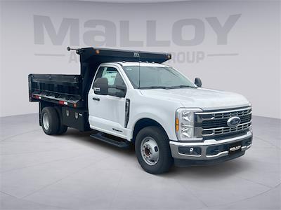 Used 2024 Ford F-350 Regular Cab Dump Truck for sale #PC4206 - photo 1