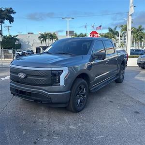 Used 2024 Ford F-150 Lightning Flash SuperCrew Cab for sale #PC4244 - photo 1