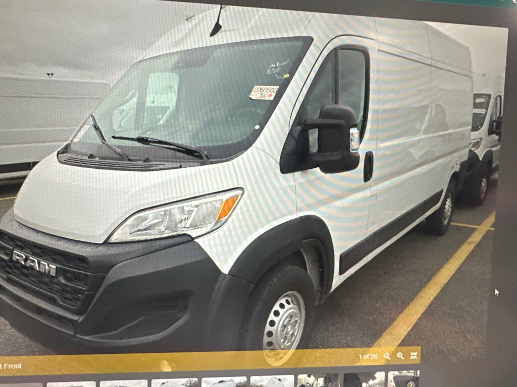 Used 2024 Ram ProMaster 2500 - photo 1