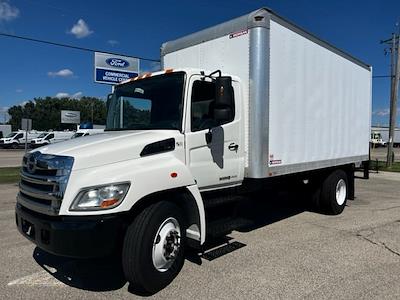 2013 Hino 338 Single Cab DRW 4x2 Box Truck for sale #10761 - photo 1