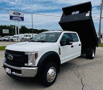 2018 Ford F-550 Crew Cab DRW RWD Dump Truck for sale #10863 - photo 1