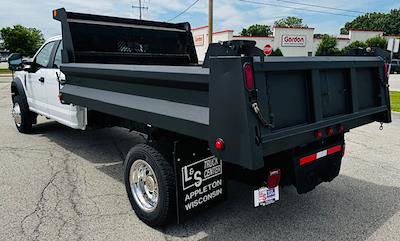 2018 Ford F-550 Crew Cab DRW RWD Dump Truck for sale #10863 - photo 2