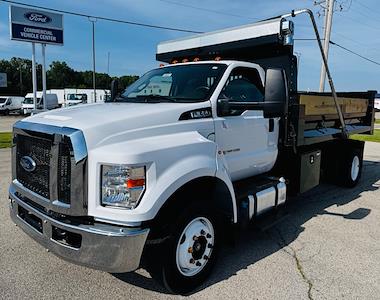 2023 Ford F-650 Regular Cab DRW RWD Dump Truck for sale #10866 - photo 1