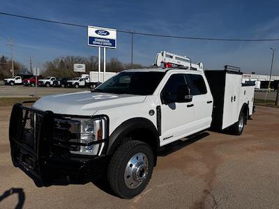 Used 2024 Ford F-550 Crew Cab Mechanics Body for sale #10870 - photo 1