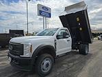 2024 Ford F-600 Regular Cab DRW 4x4 Dump Truck for sale #4121 - photo 3