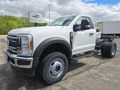 2025 Ford F-600 Regular Cab DRW 4x4 Cab Chassis for sale #4142 - photo 1