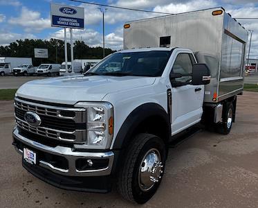 New 2025 Ford F-600 Regular Cab 4x4 9' 9" Voth Truck Bodies Chipper Truck for sale #4142 - photo 1
