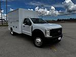 2025 Ford F-450 Regular Cab DRW 4x4 Enclosed Service Body for sale #4144 - photo 10
