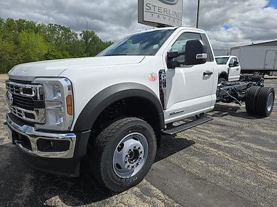 2025 Ford F-600 Regular Cab DRW 4x4 Cab Chassis